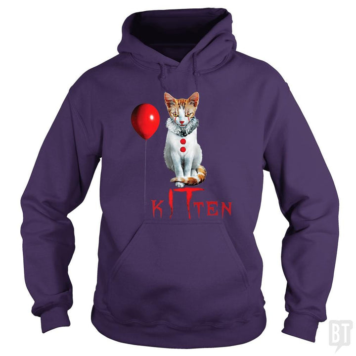 Kitten Halloween - BustedTees.com