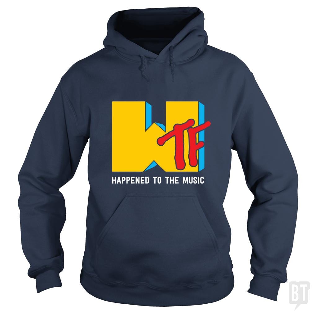 WTF Music - BustedTees.com