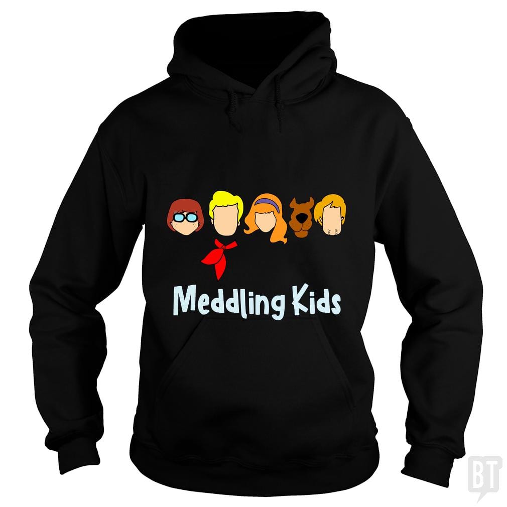 Meddling Kids - BustedTees.com