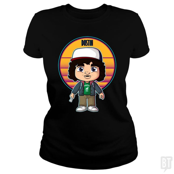dustin pop - BustedTees.com