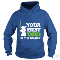 Load image into Gallery viewer, Yoda Best Dad In The Galaxy - BustedTees.com
