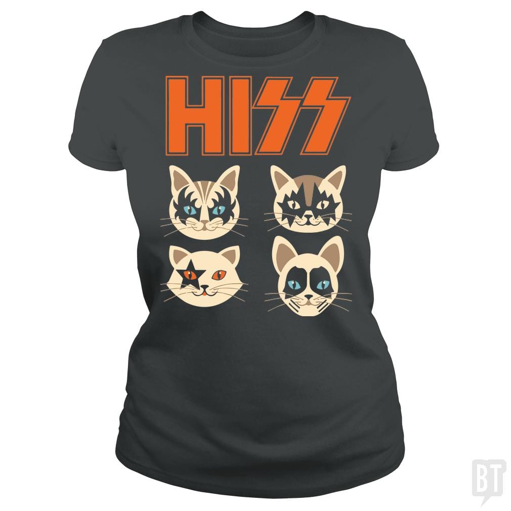 Cats Kittens Rock Rockin T-shirt - BustedTees.com