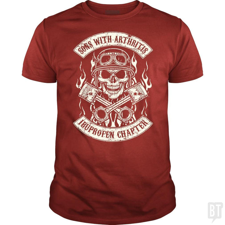 S.O.A IBUPROFEN CHAPTER - BustedTees.com