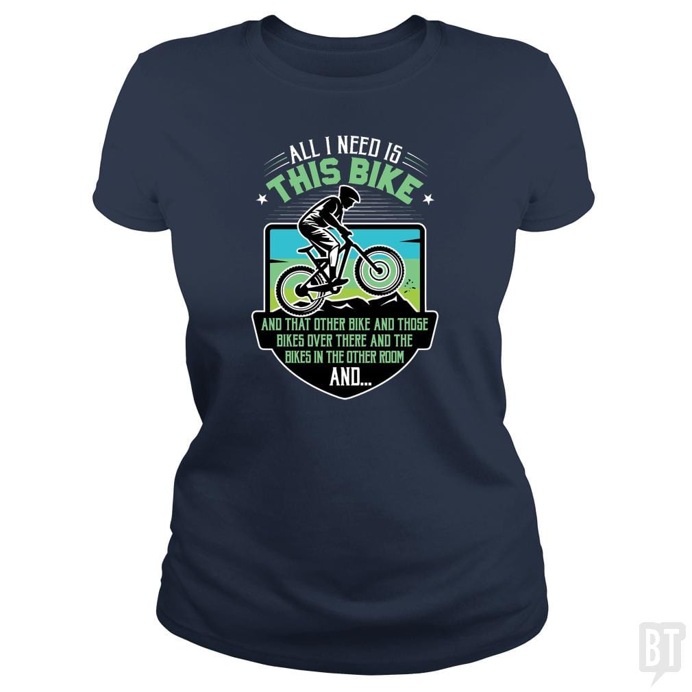 Funny Bike Lover - BustedTees.com