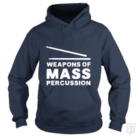 Load image into Gallery viewer, Weapons Of Mass Percussion - BustedTees.com
