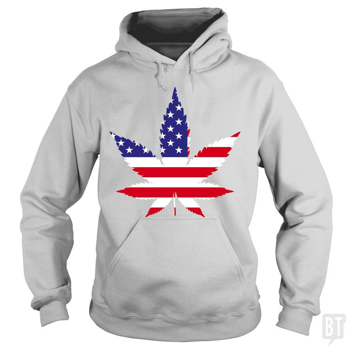 American weed - BustedTees.com