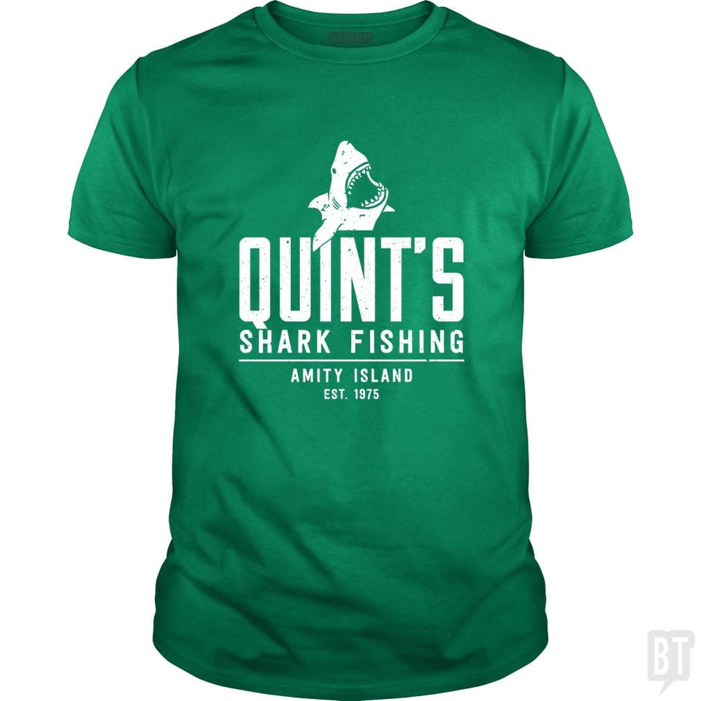 Shark Fishing - BustedTees.com