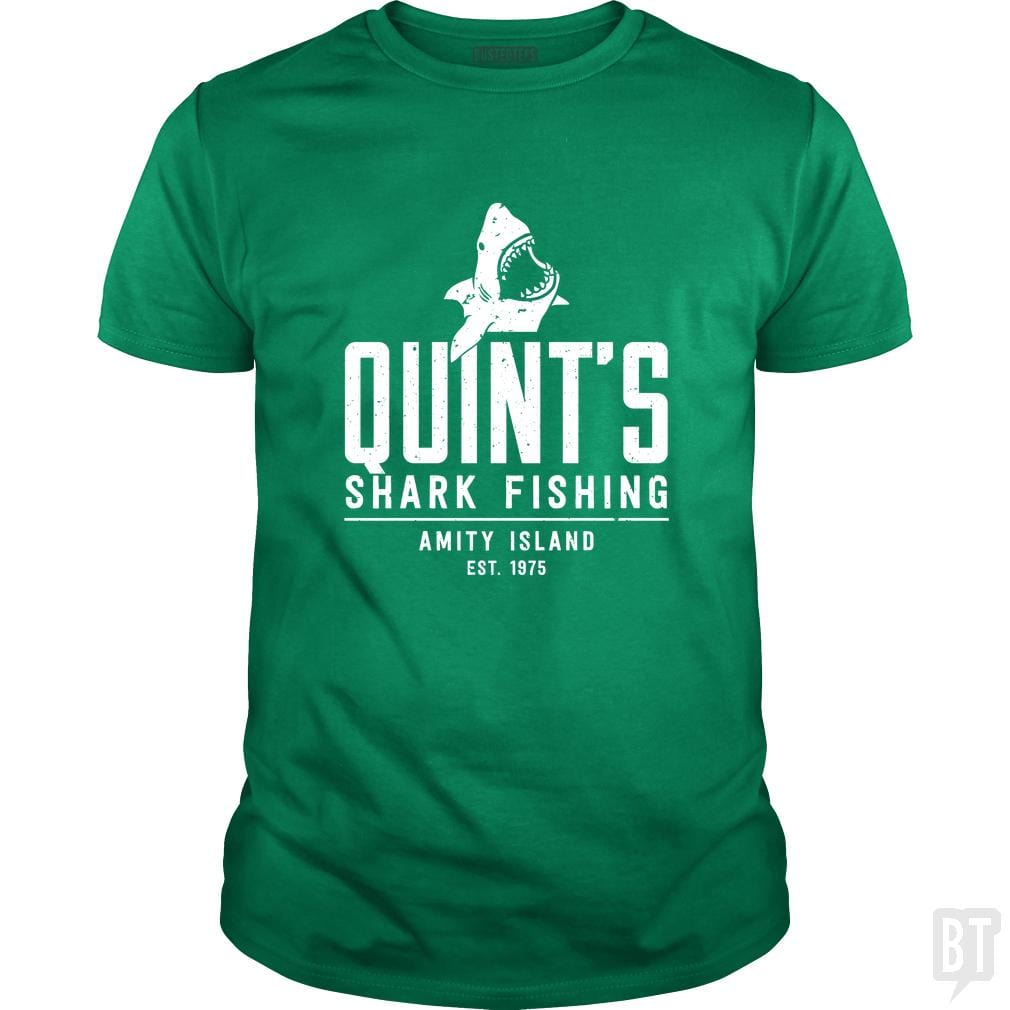 Shark Fishing - BustedTees.com