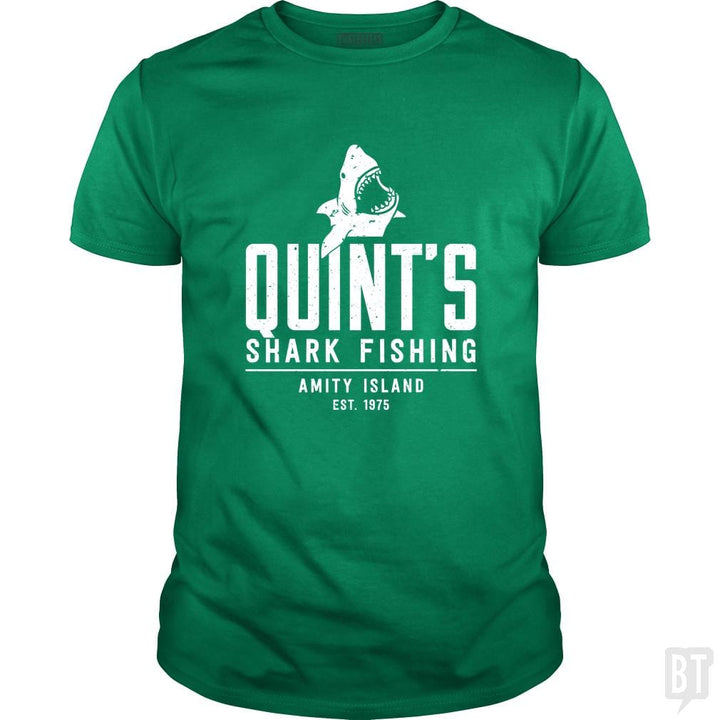 Shark Fishing - BustedTees.com