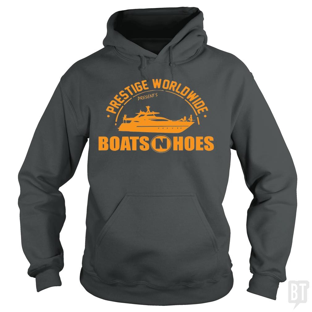 Prestige Worldwide Presents Boats and Hoes shirt - BustedTees.com