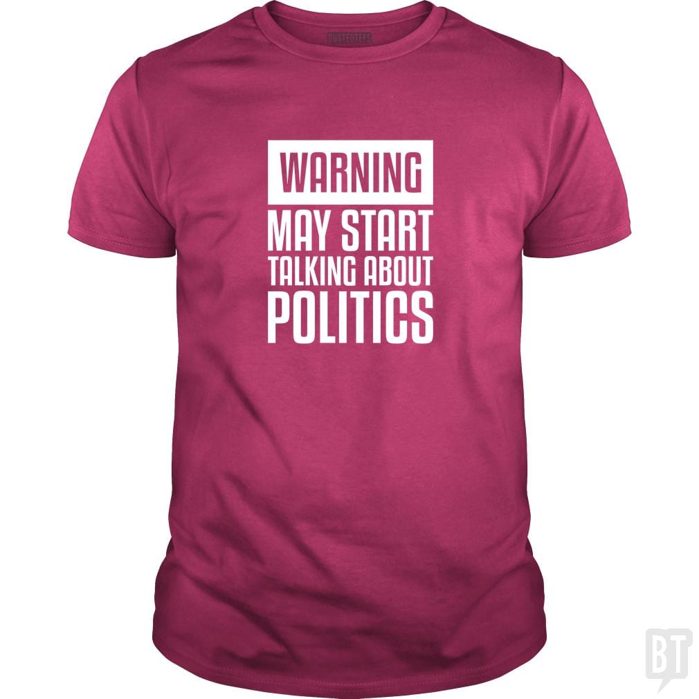 Funny Political T Shirts Gift For Political Junkie - BustedTees.com