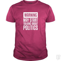 Load image into Gallery viewer, Funny Political T Shirts Gift For Political Junkie - BustedTees.com
