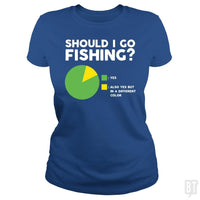 Load image into Gallery viewer, Fishing - BustedTees.com
