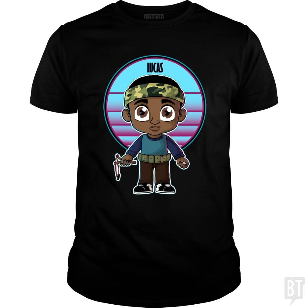 lucas pop - BustedTees.com