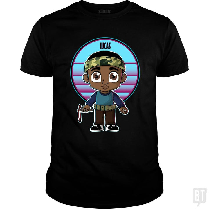 lucas pop - BustedTees.com