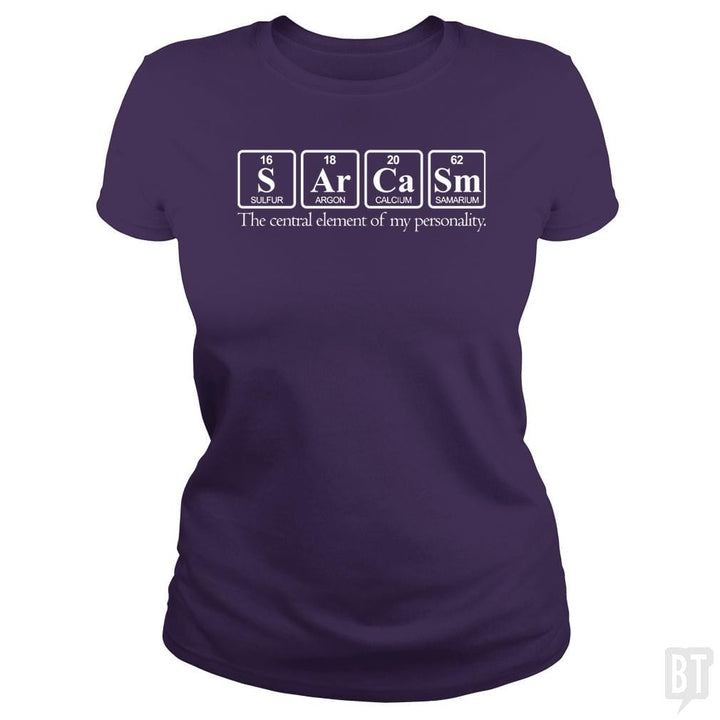 Sarcasm - BustedTees.com