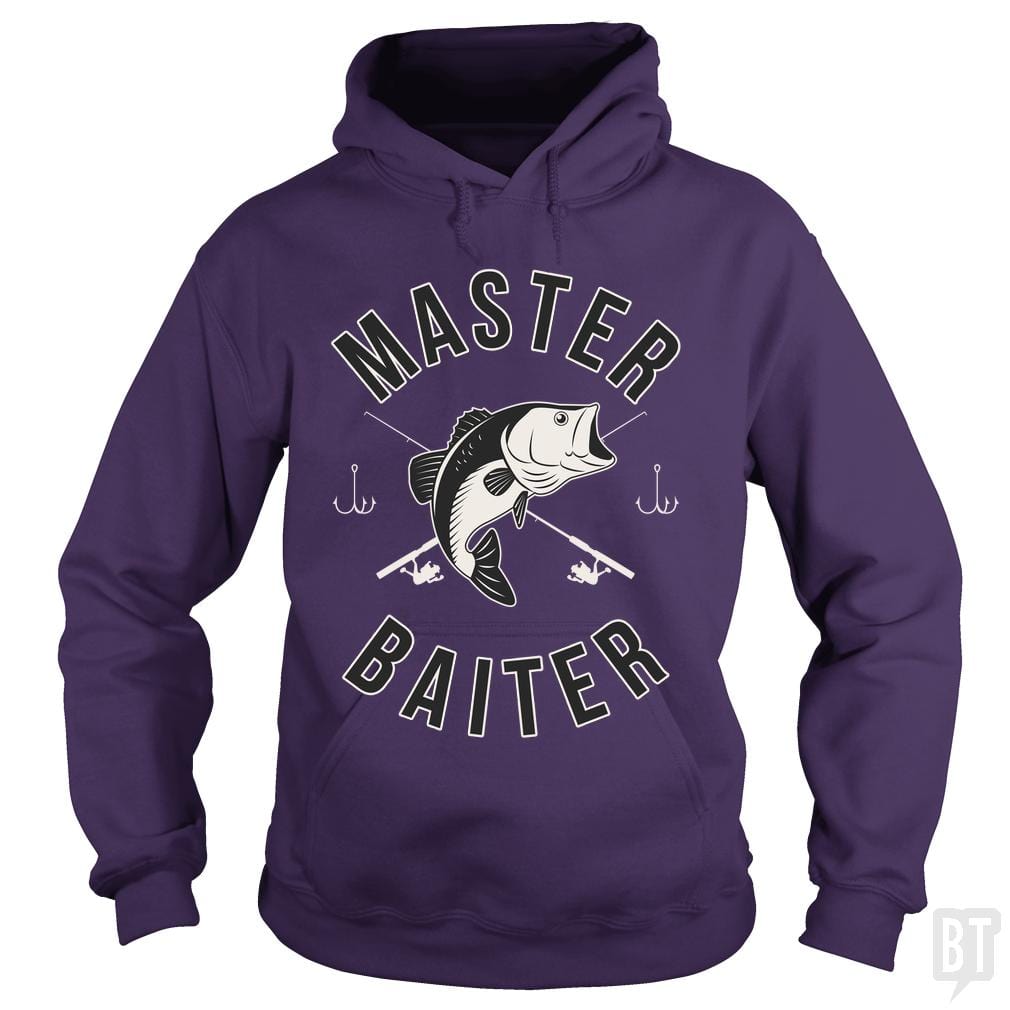 Master Baiter - BustedTees.com