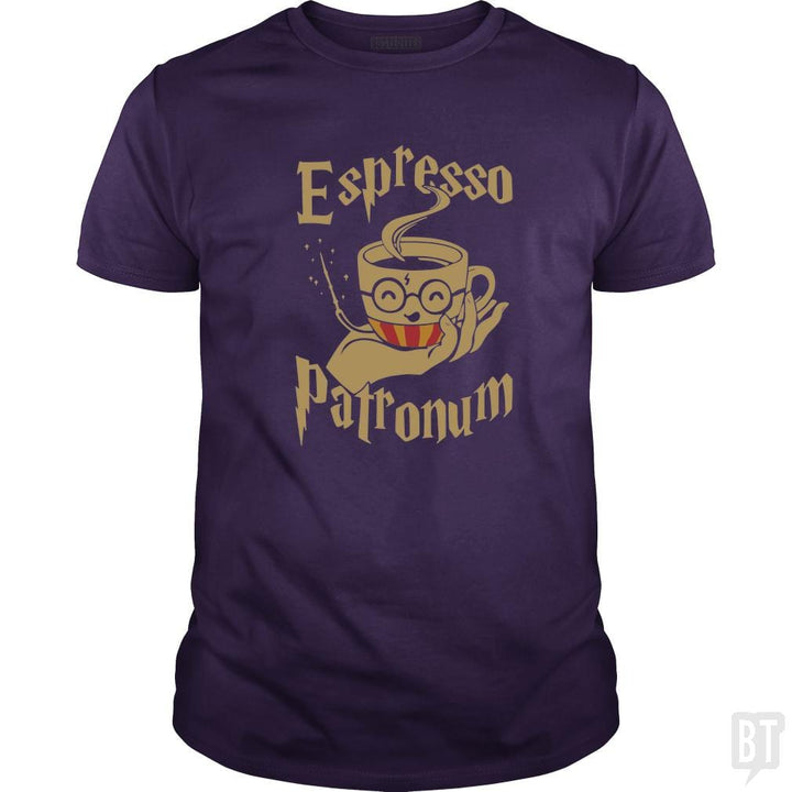 Espresso Patronum - Harry Potter - BustedTees.com