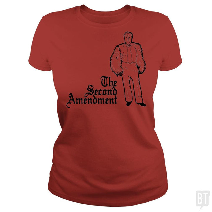Second Amendment - BustedTees.com