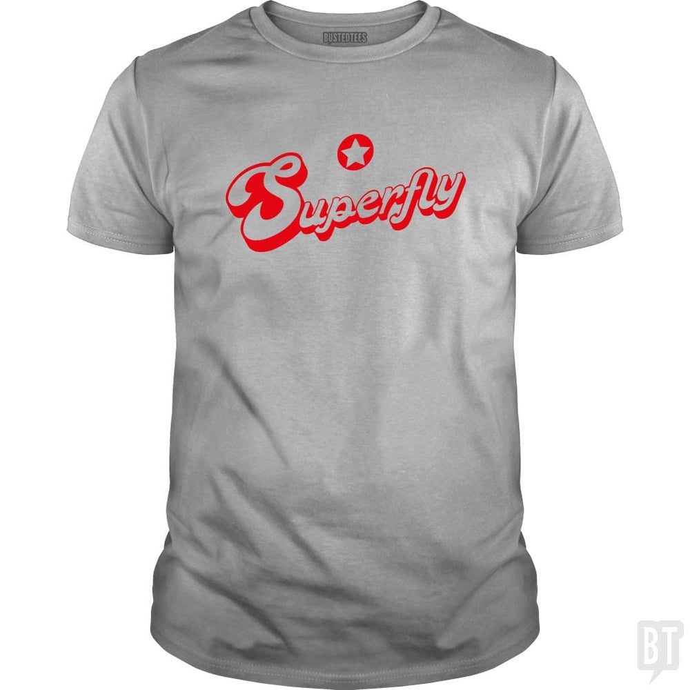Superfly Shirt Vintage Retro - BustedTees.com
