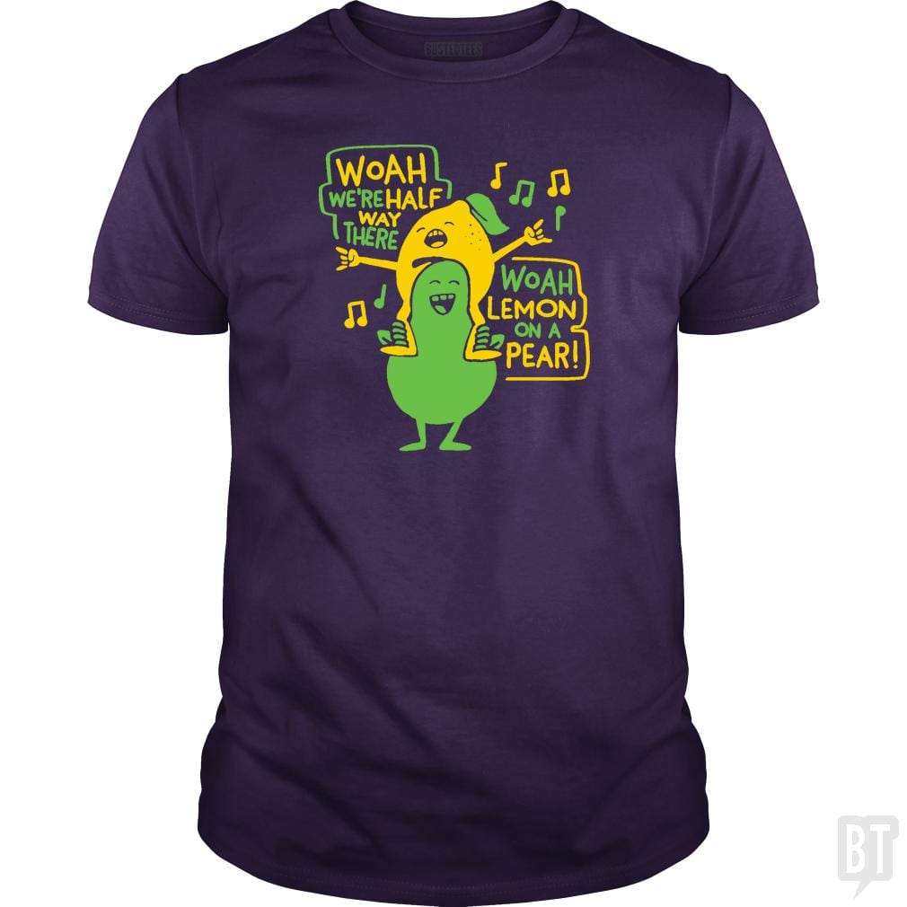 LEMON ON A PEAR - BustedTees.com