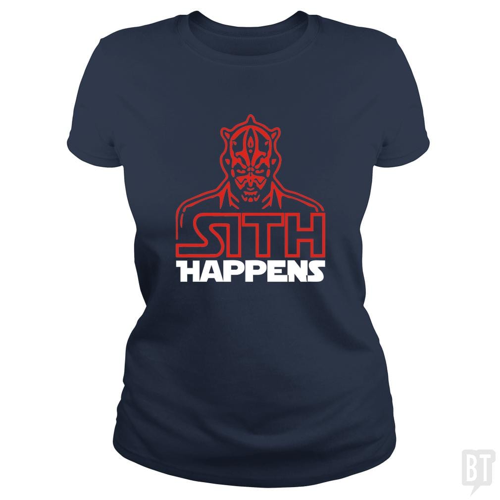 Sith Happens - BustedTees.com