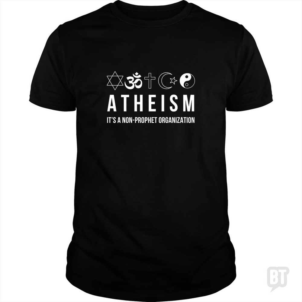 Atheism - BustedTees.com