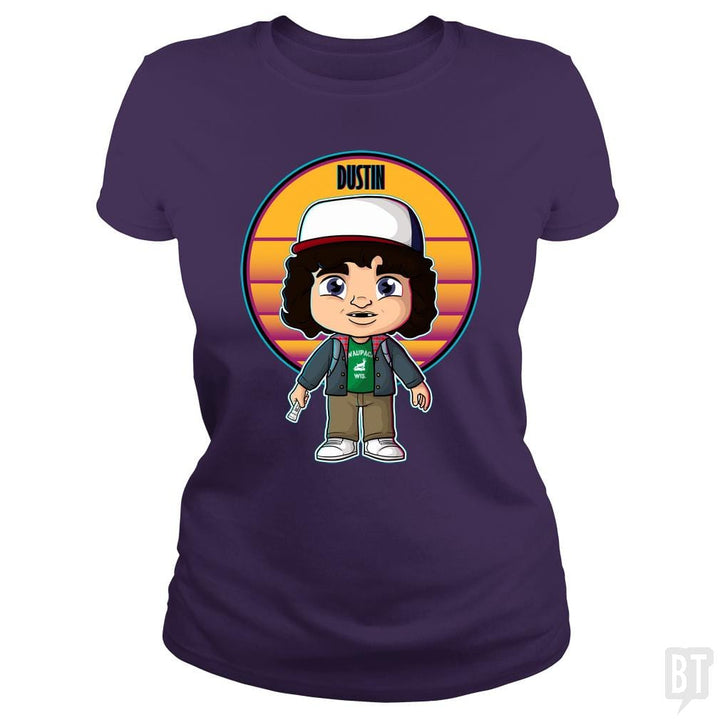dustin pop - BustedTees.com