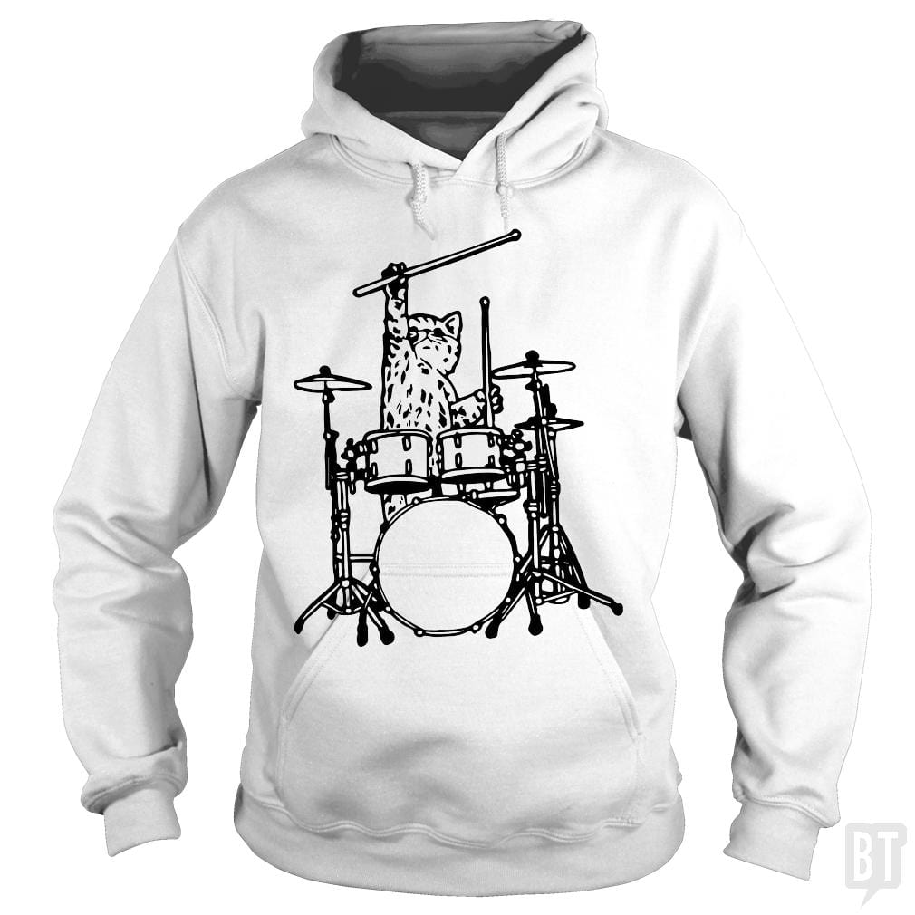 With the Band - BustedTees.com