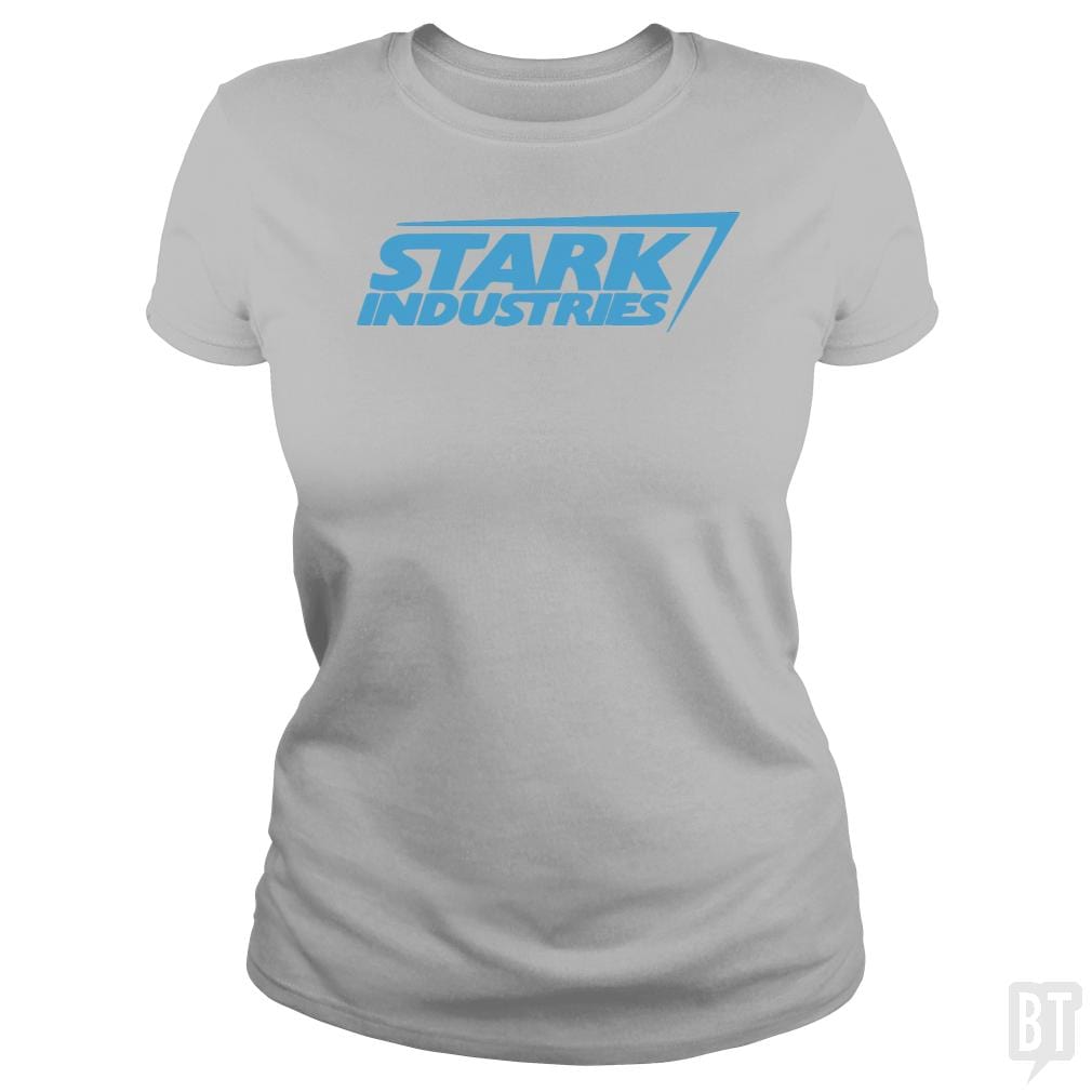 Iron Man Stark Industries - BustedTees.com
