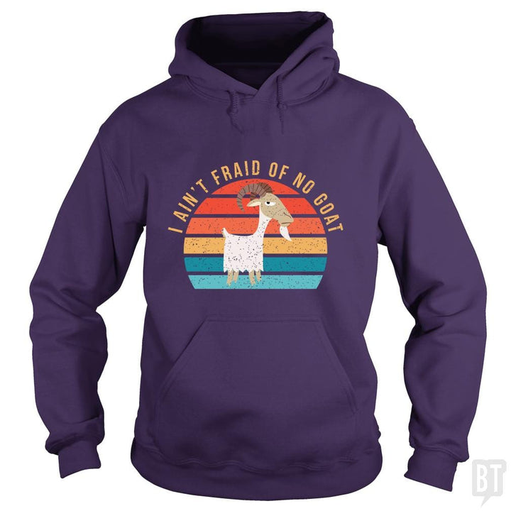 I Ain't 'Fraid of No Goat - BustedTees.com