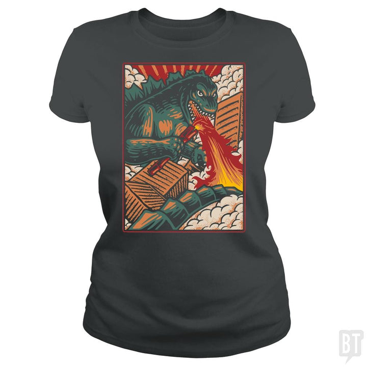 Zilla Boi - BustedTees.com