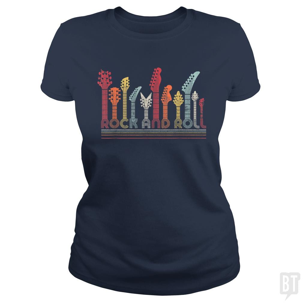 Rock And Roll - BustedTees.com