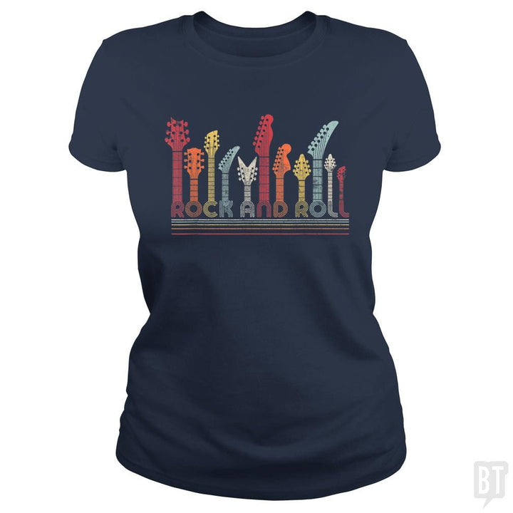 Rock And Roll - BustedTees.com
