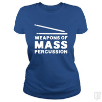 Load image into Gallery viewer, Weapons Of Mass Percussion - BustedTees.com
