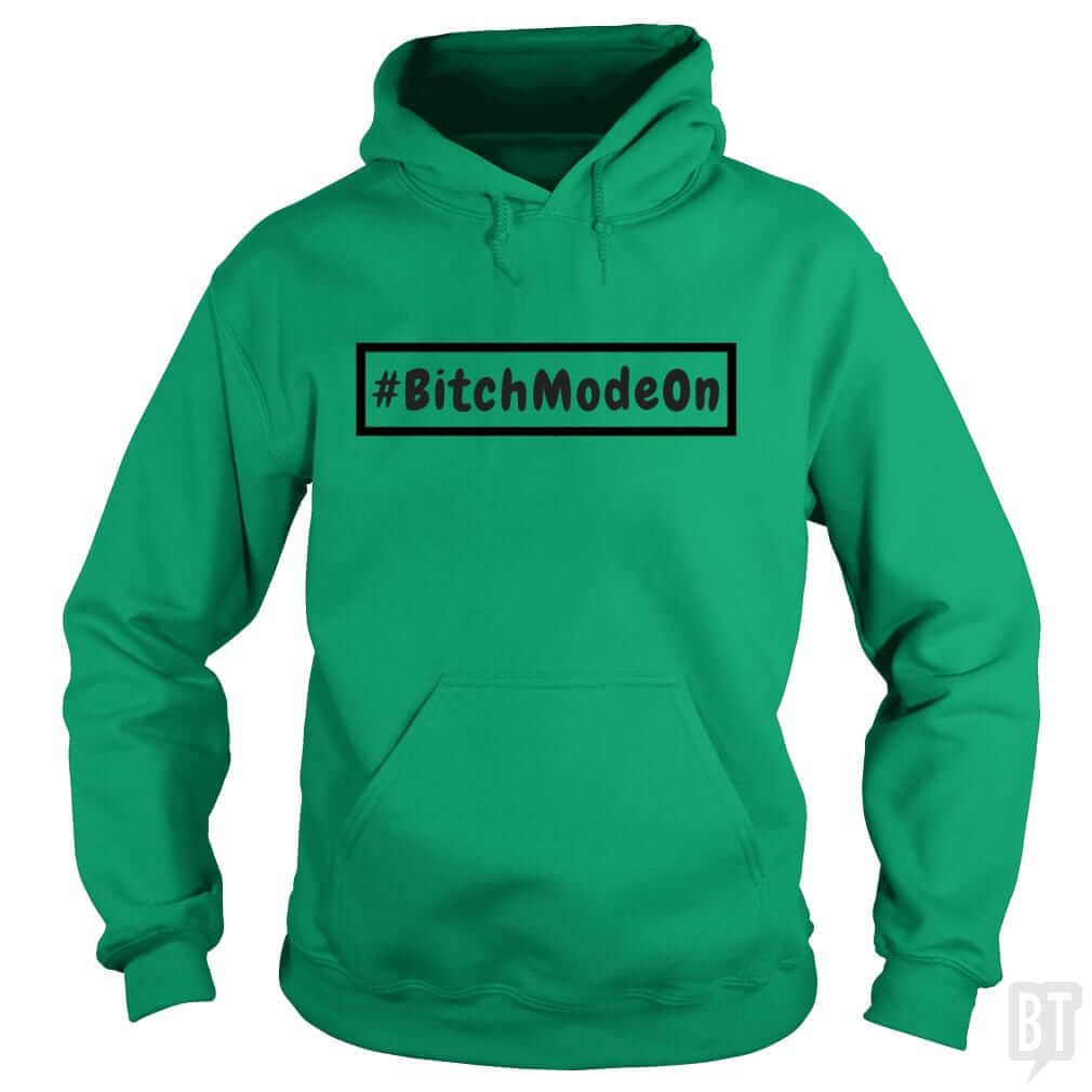 #BITCHMODEON - BustedTees.com