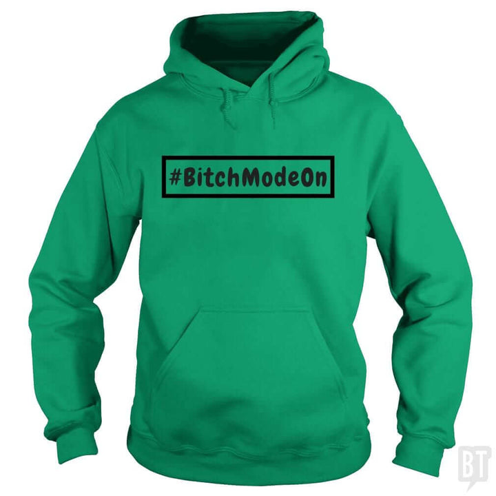 #BITCHMODEON - BustedTees.com