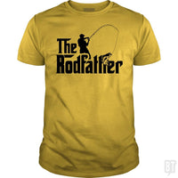 Load image into Gallery viewer, The rodfather t shirt - BustedTees.com
