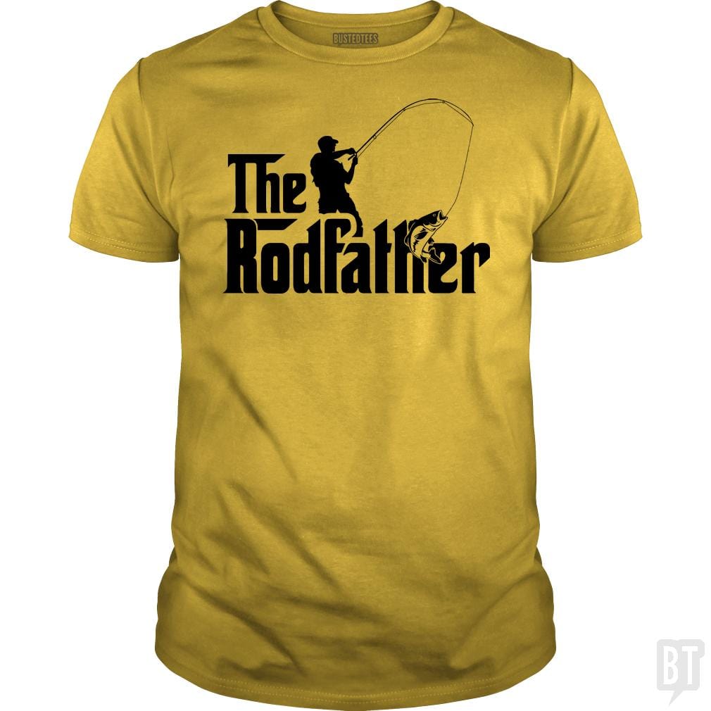 The rodfather t shirt - BustedTees.com