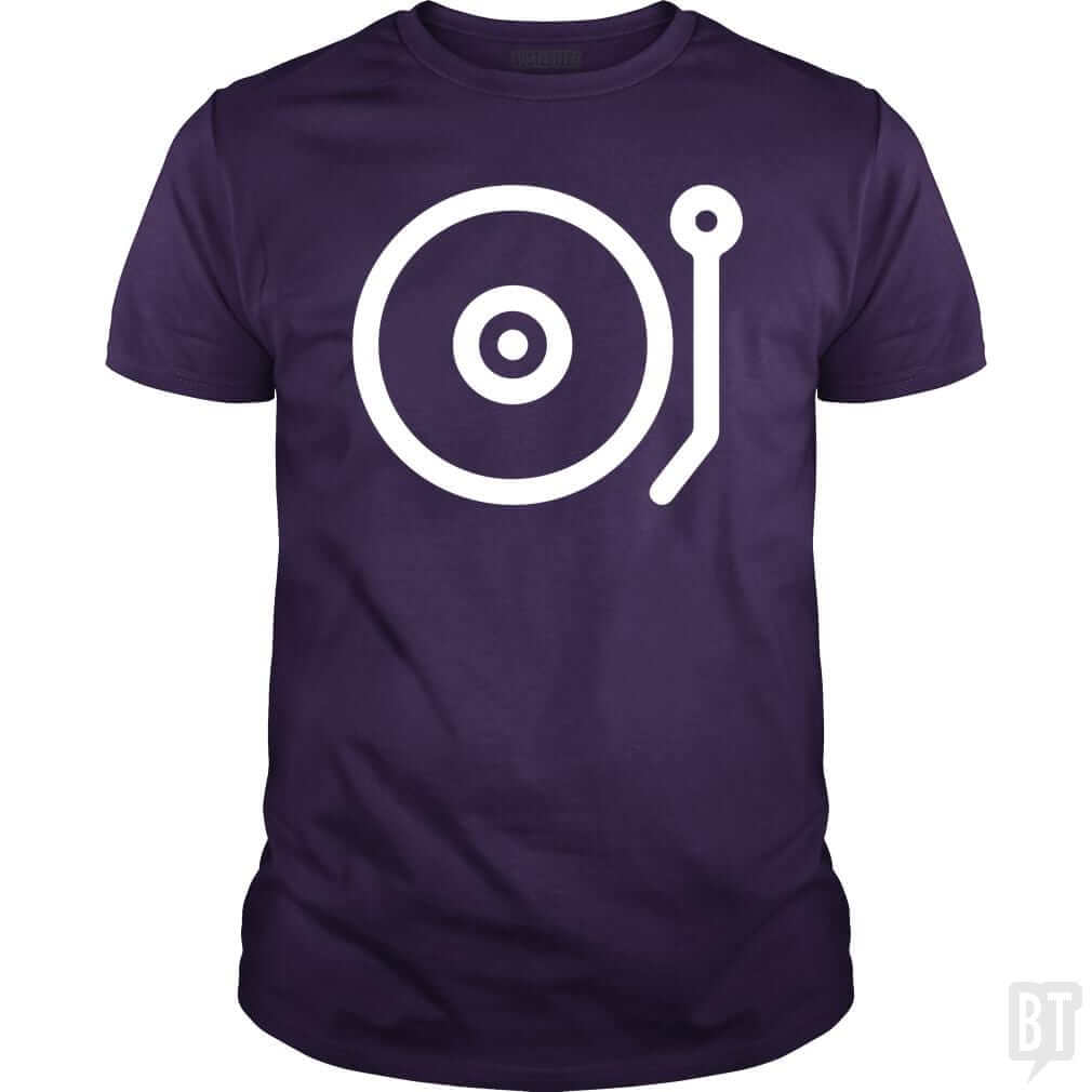 Turntable Music - BustedTees.com
