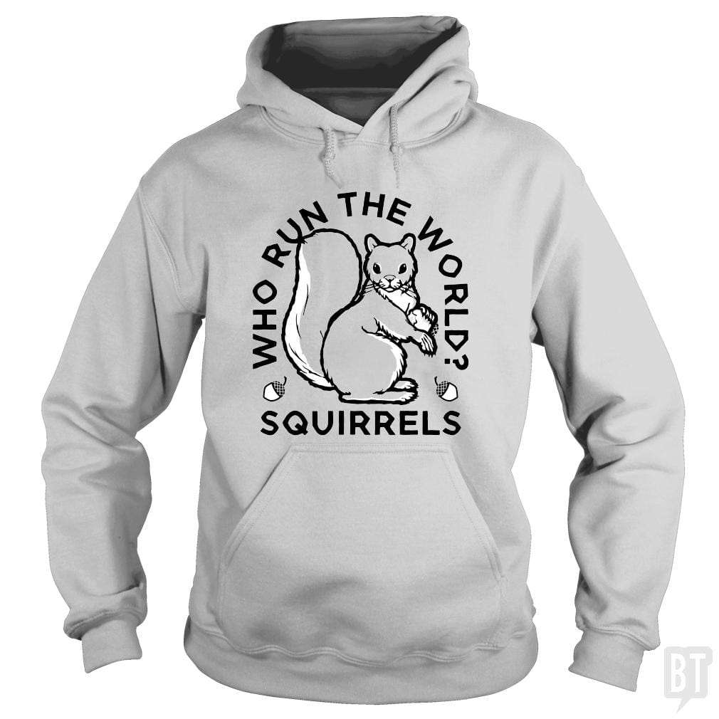 Squirrels - BustedTees.com