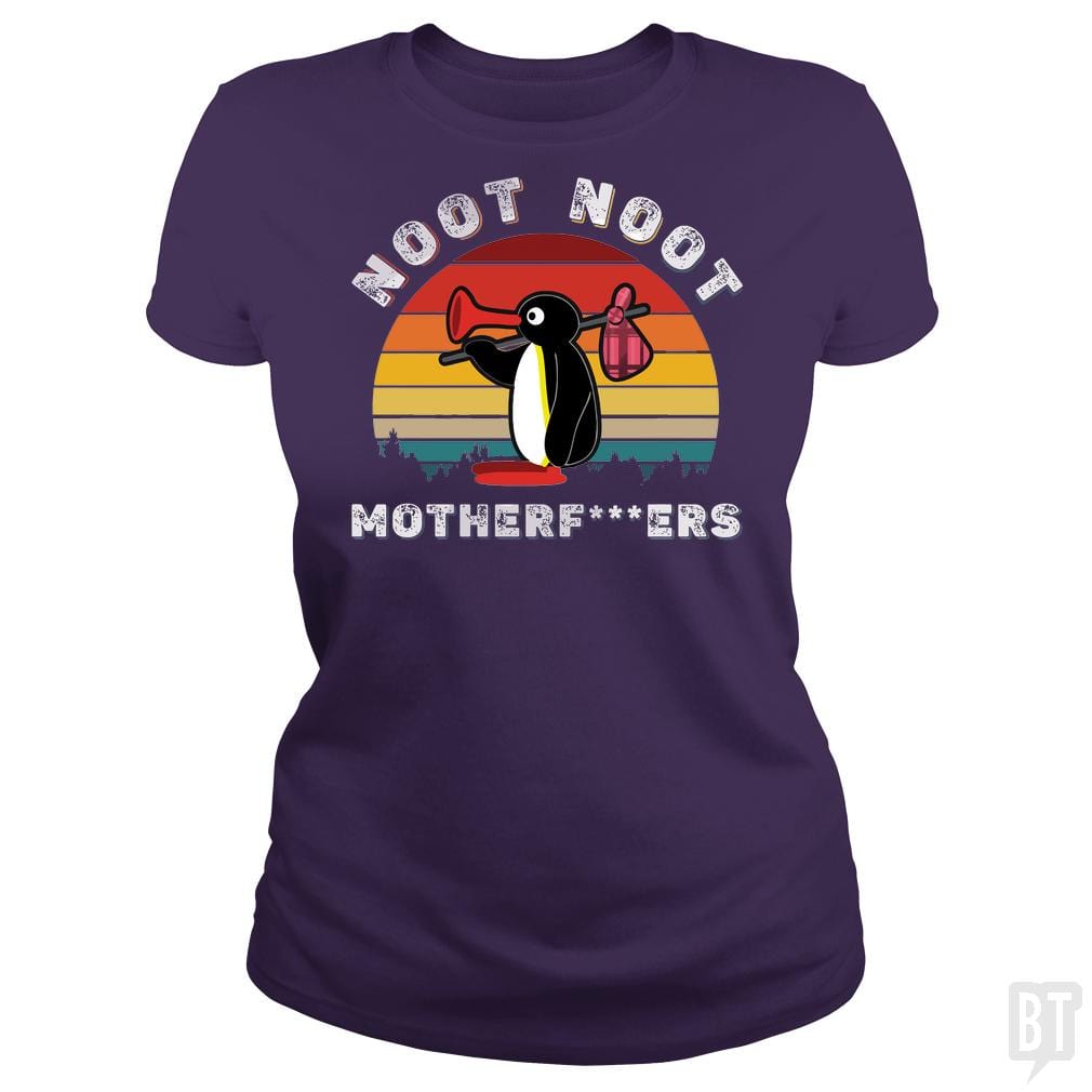 Noot Noot Pingu - BustedTees.com