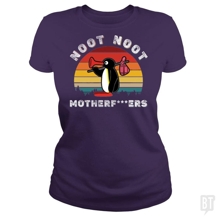 Noot Noot Pingu - BustedTees.com