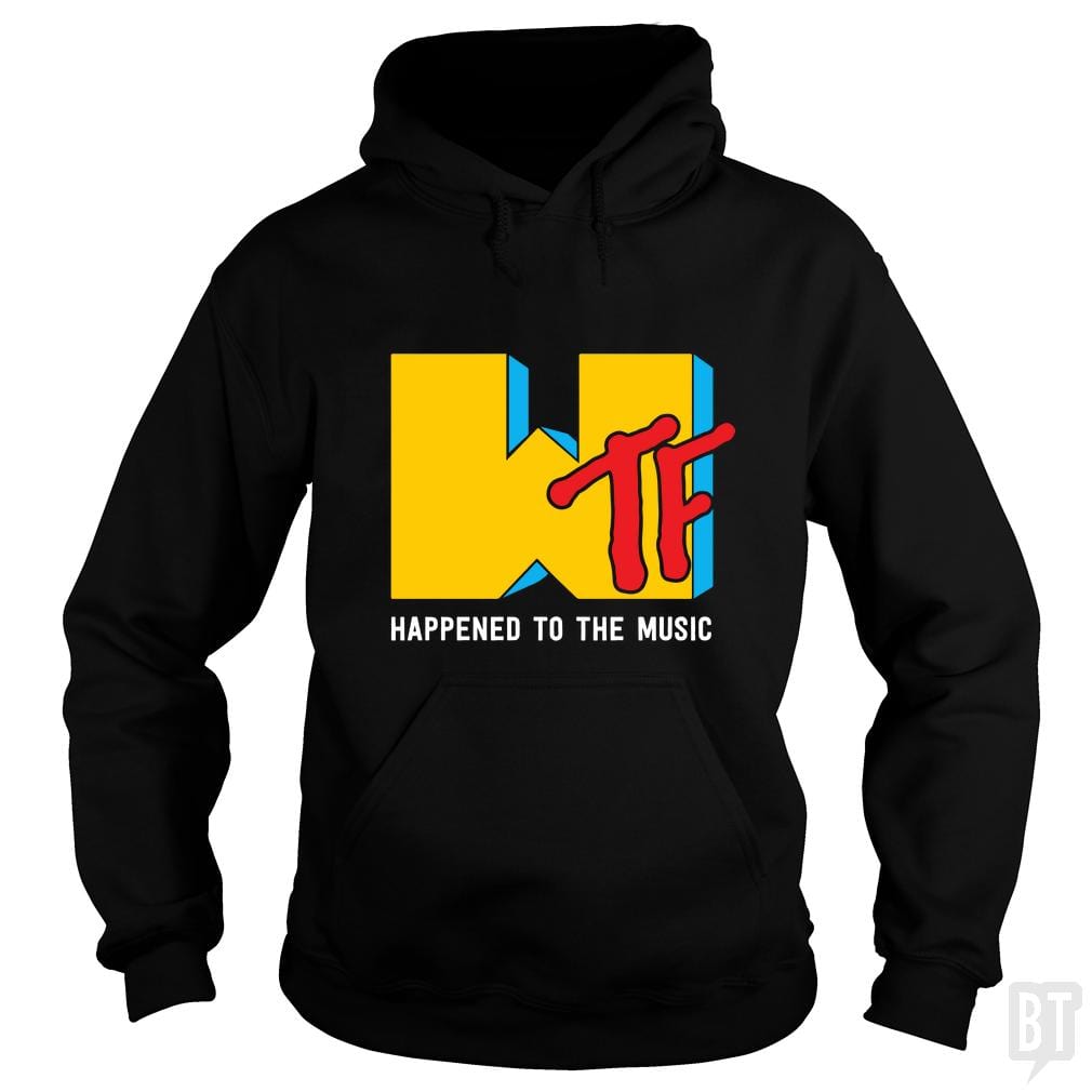 WTF Music - BustedTees.com