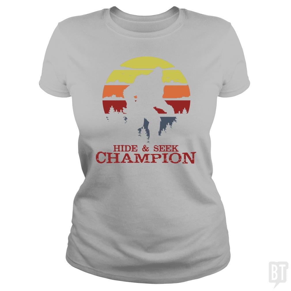 Hide And Seek Champion - BustedTees.com