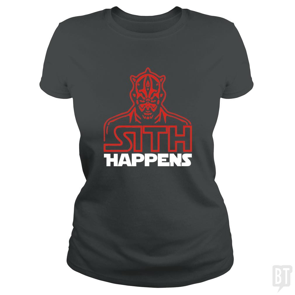 Sith Happens - BustedTees.com