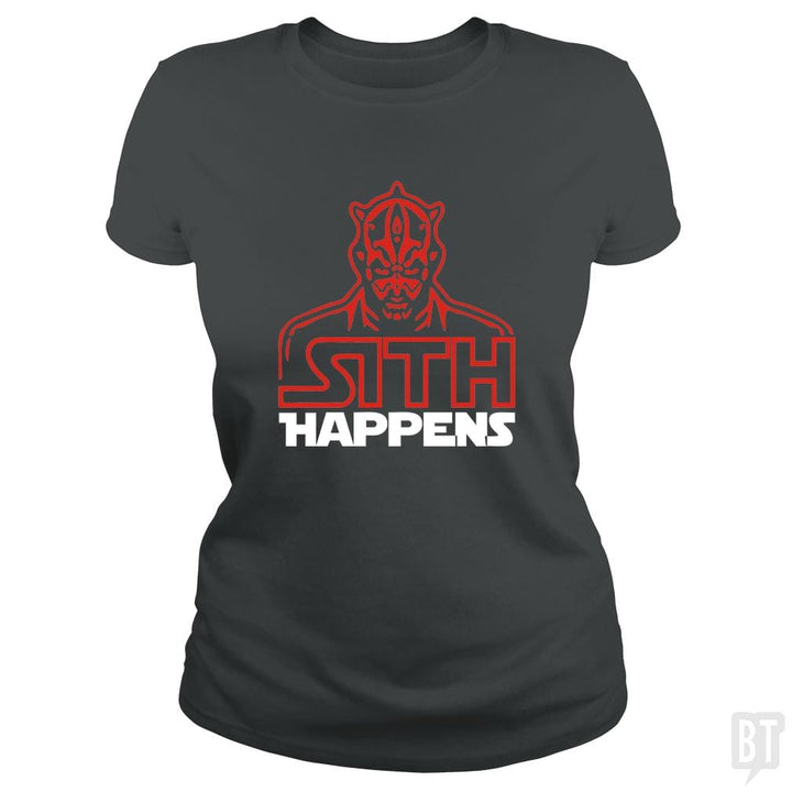 Sith Happens - BustedTees.com
