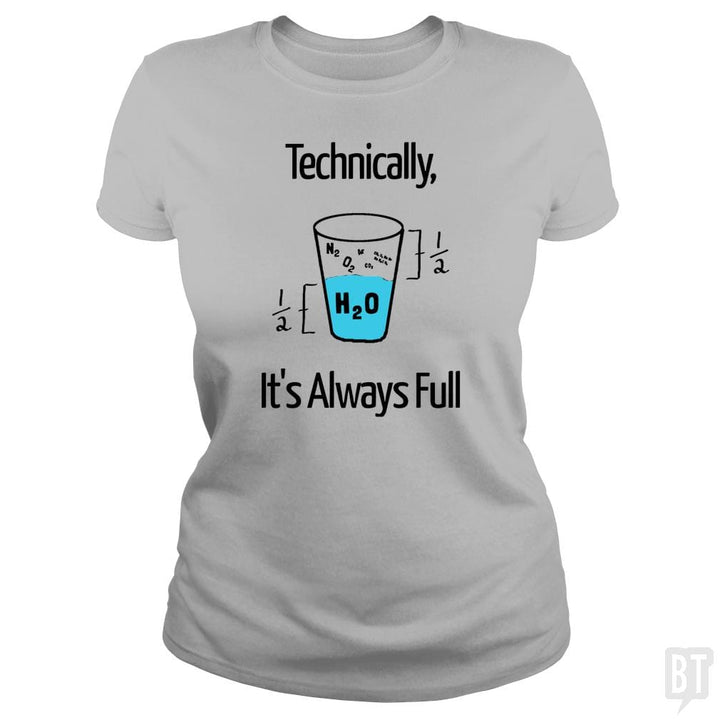 Funny Science Joke - BustedTees.com