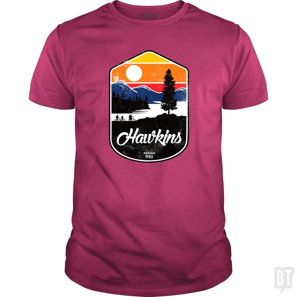 Hawkins - BustedTees.com