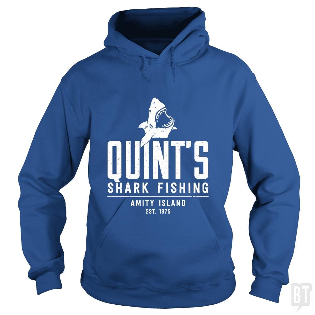 Shark Fishing - BustedTees.com